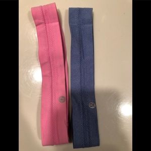 2 Lululemon headbands